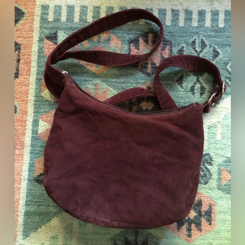 Vintage Joe Boxer Corduroy Crossbody - Picture 2 of 5